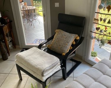 2 fauteuil poang ikea | Meubles à Mohammedia