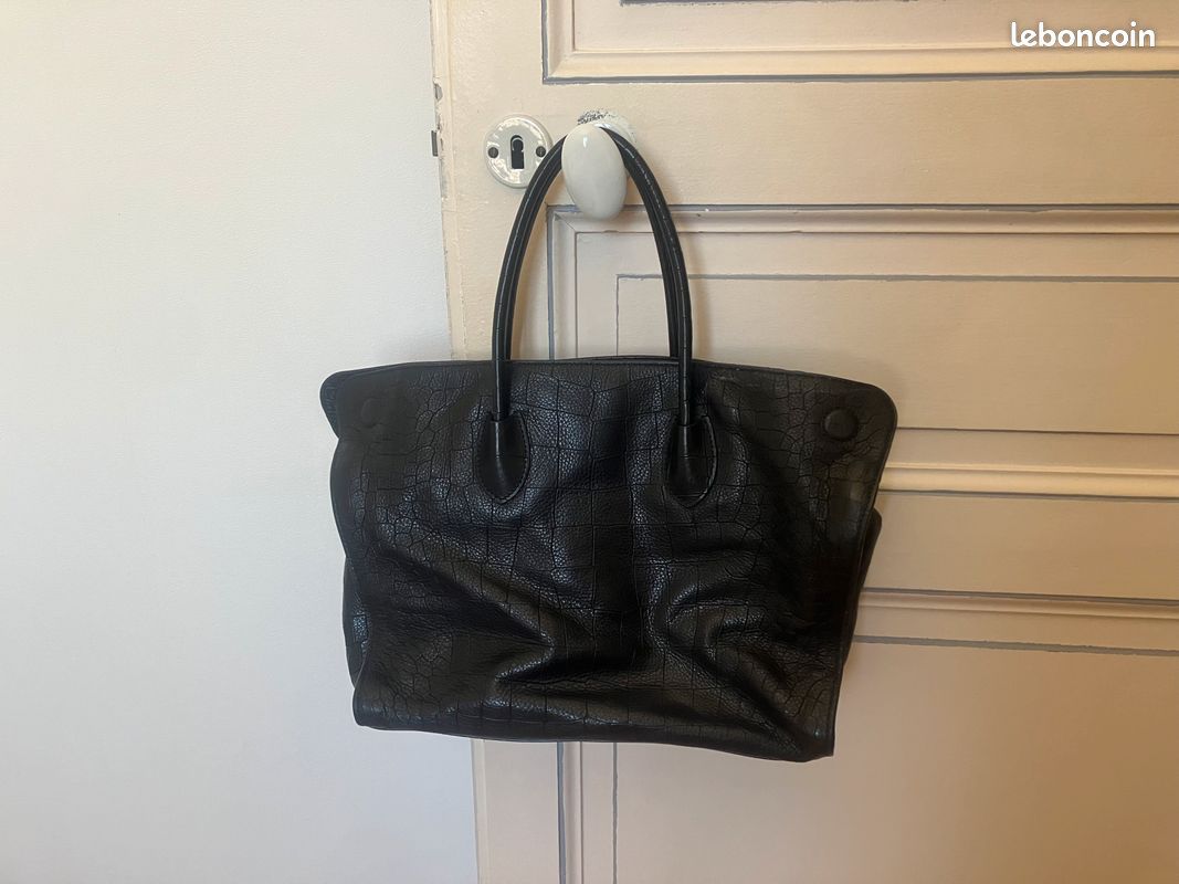 Sac en cuir COCCINELLE (image 2)