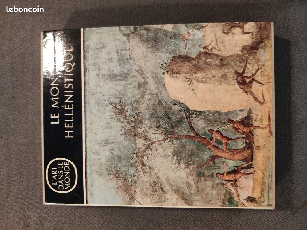 Livre l'art dans le monde - le monde hellénistique (image 1)