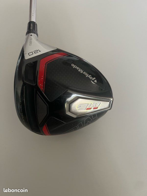Club de golf : Driver de golf Taylormade M6 (image 5)