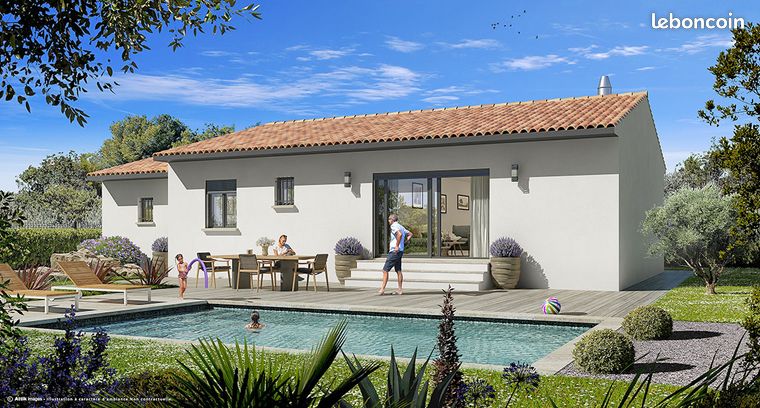 Maison 35 m² Noves
