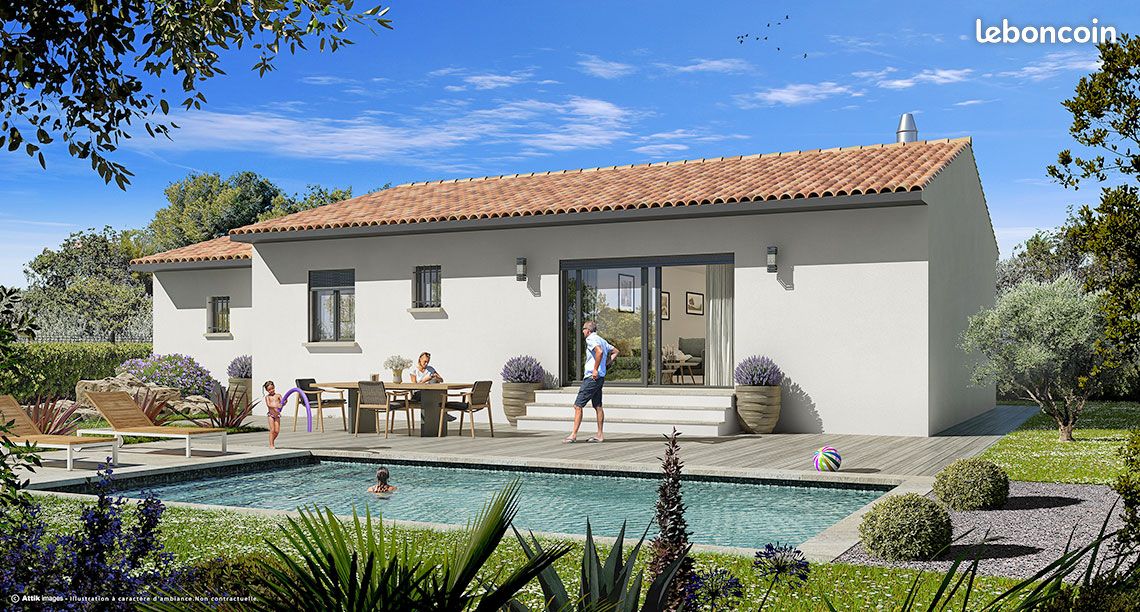Maison 90 m² · à Pernes-les-Fontaines · 90 m² · 263 200 €