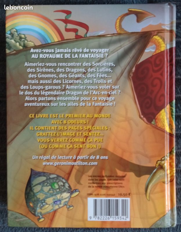 4 livres Geronimo Stilton (image 3)