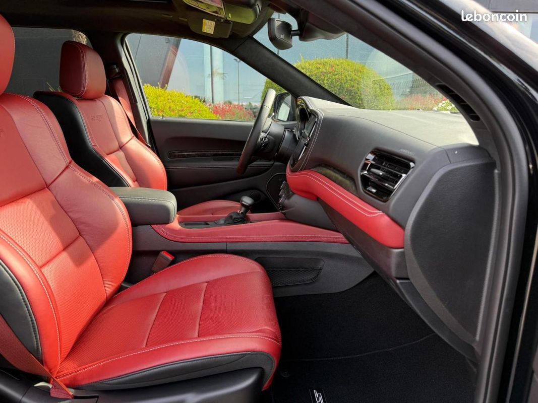 Dodge durango v8 6.2l srt hellcat premium (image 24)