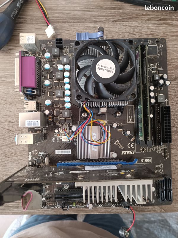 Carte graphique MSI N8400GS (complète) - Accessoires informatique