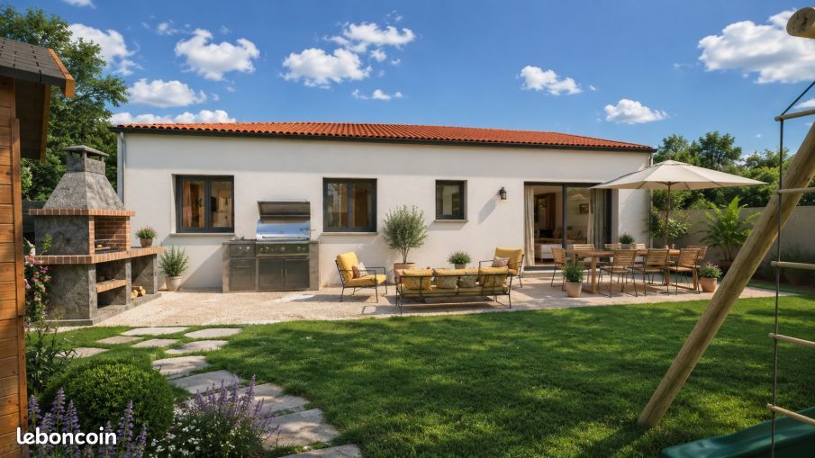 Maison 4 pièces 90 m² · à Lieuran-lès-Béziers · 90 m² · 244 000 €