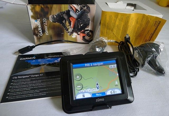 ▷ Acheter un GPS moto en ligne