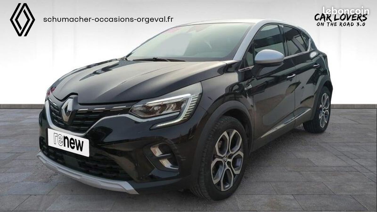 RENAULT Captur mild hybrid 140 Techno (image 1)