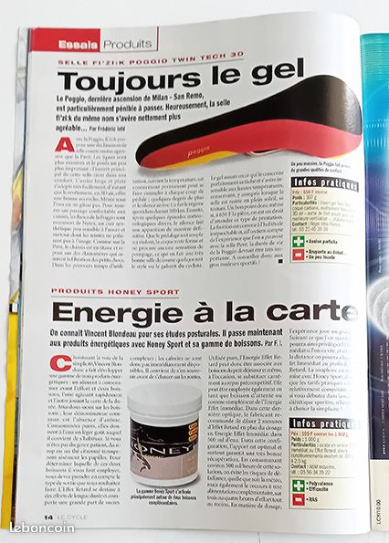 Magazine "LE CYCLE" - N° 284 - Octobre 2000 (image 5)