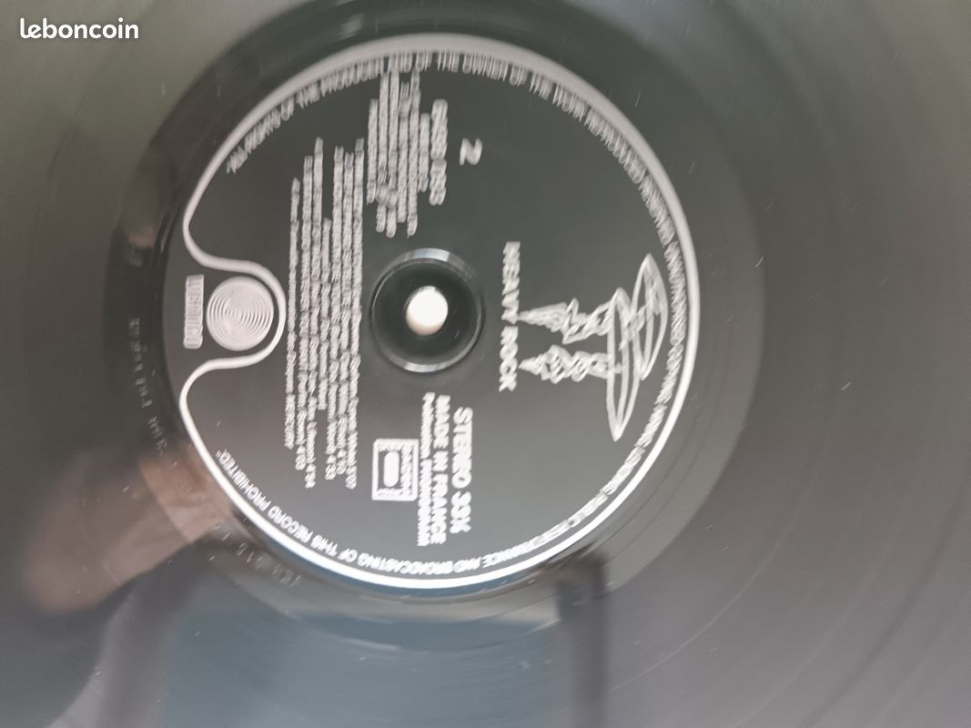 Heavy rock vinyl 33t (image 6)