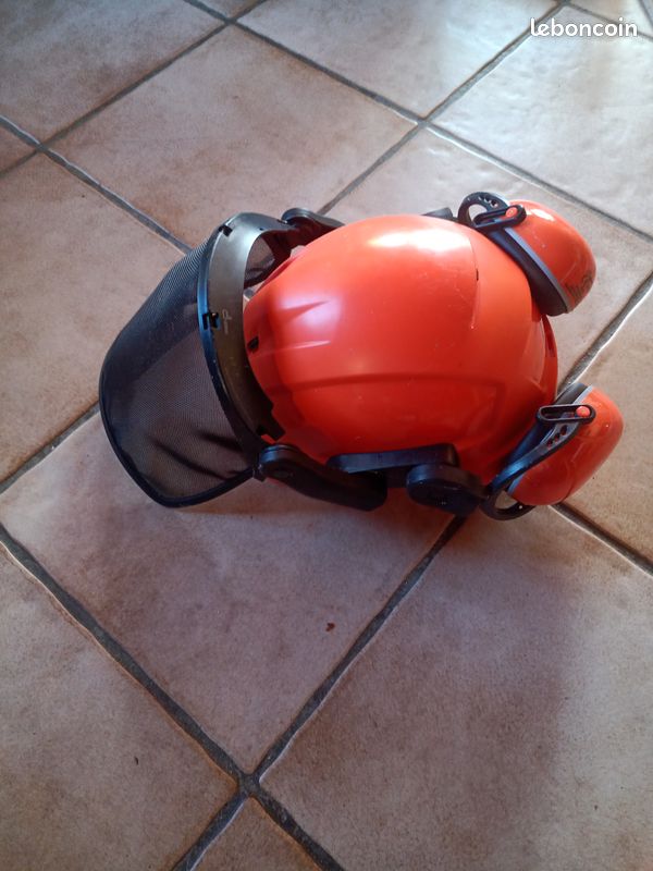 Casque forestier (image 1)