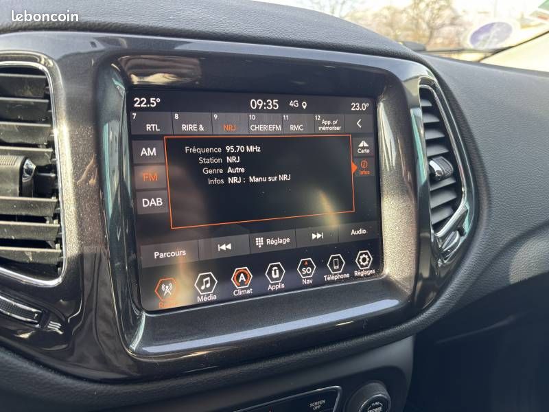 Jeep Compass II 1.3 GSE T4 240 ch PHEV AT6 4xe eAWD Trailhawk (image 15)