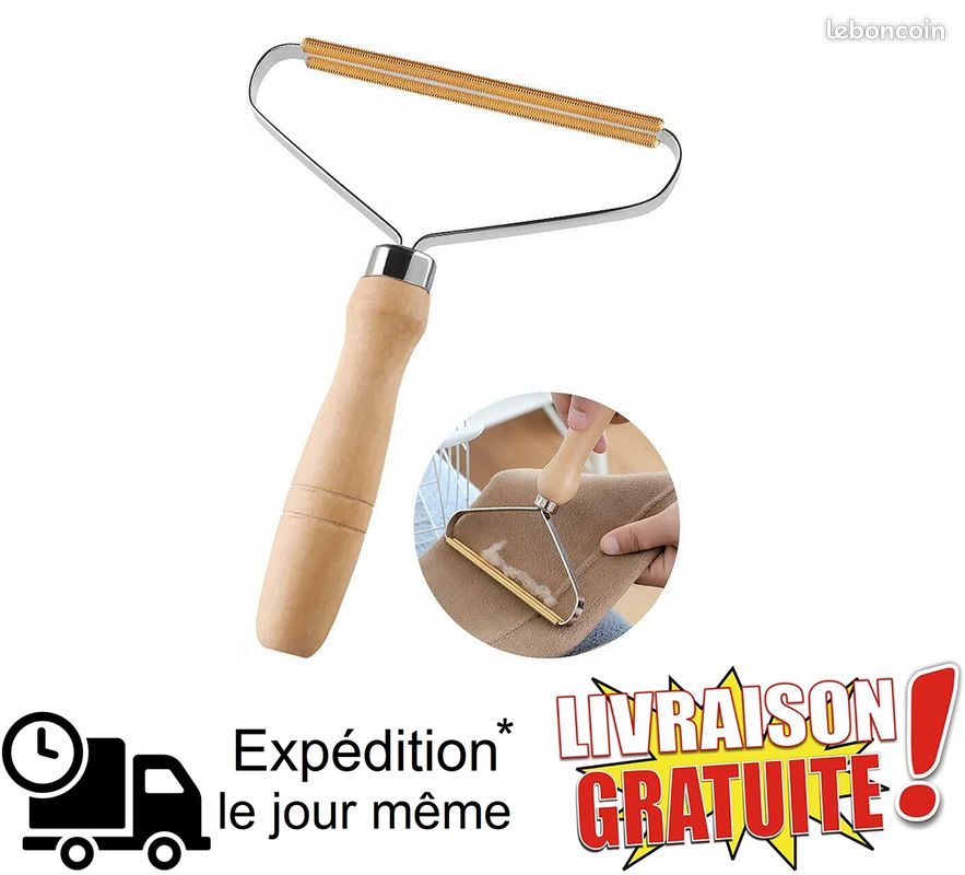 DOJA Barcelona | Brosse Vetement | Brosse Anti Poils Animaux | 2 Pièces | Fibres PVC | Produits et Accessoires de Nettoyage Vetement pour Enleve Poil Animaux, Poussiere Vetement, Nettoyage Voiture