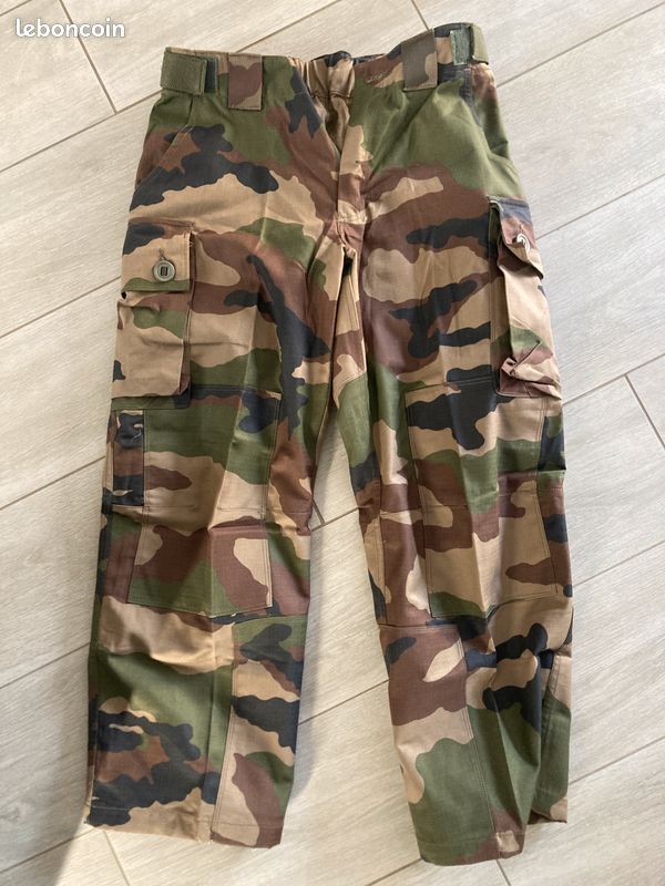 Pantalon camouflage (image 1)