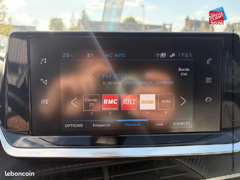 Peugeot 2008 1.5 BlueHDi 130ch S&S Allure EAT8 125g (image 20)