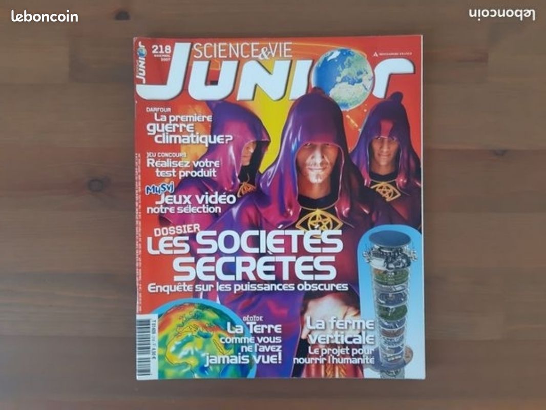 Science et vie hors serie (image 5)