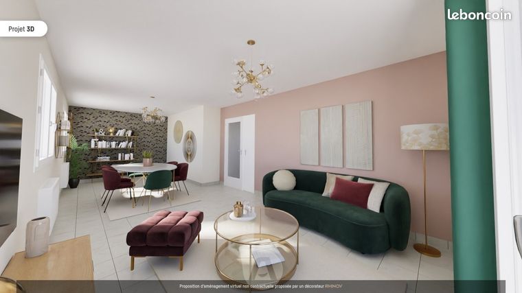 Maison 6 pièces 122 m²