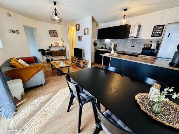 Appartement 2 pièces 43 m²