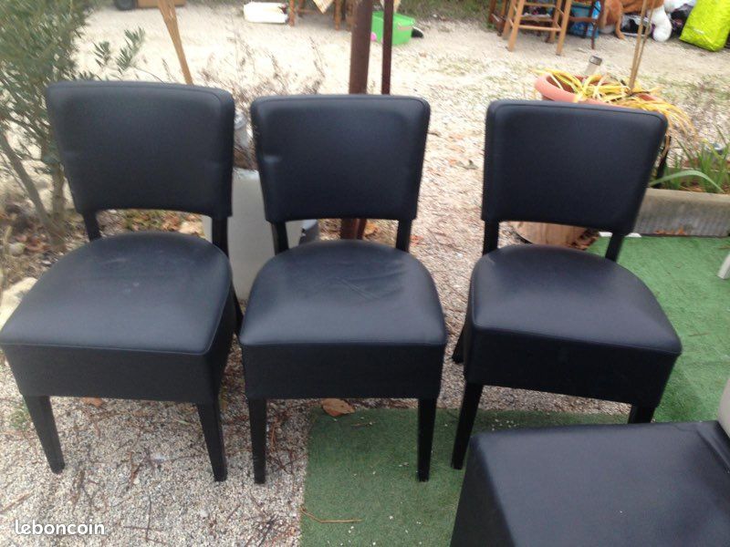 Banquette plus chaise LOT (image 1)