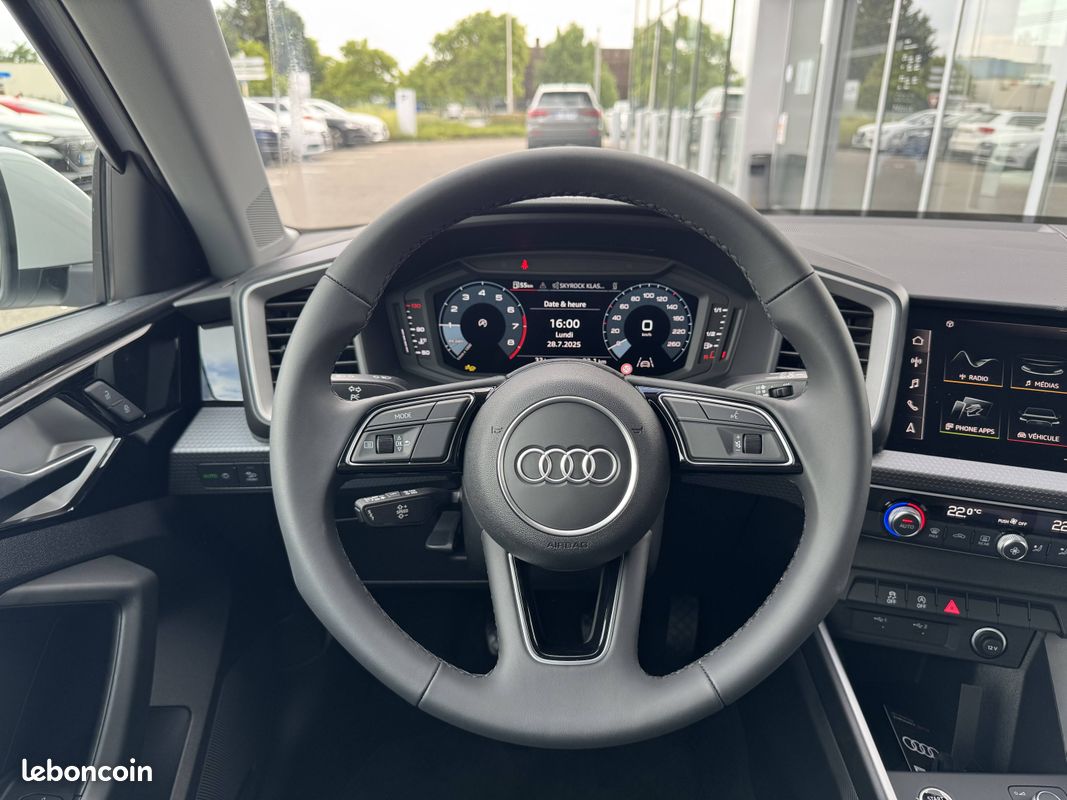 AUDI A1 Sportback 25 TFSI 95 ch BVM5 Design (image 20)