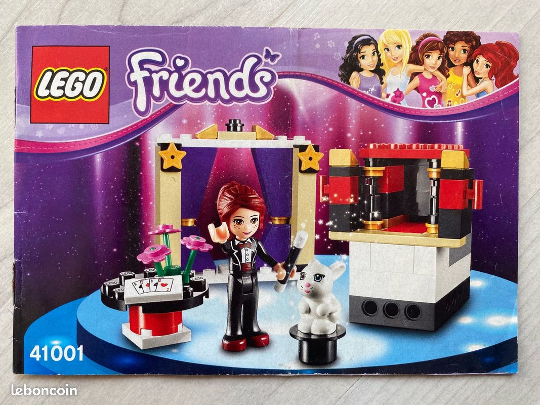 Lego Friends Mia Magic tricks - 41001 (image 3)