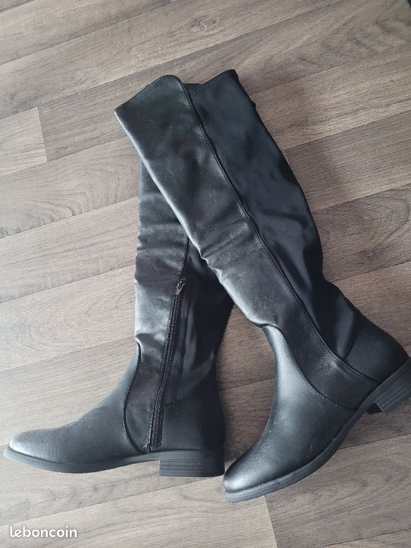 Bottines Noires Chaussea Boots Femme Chaussea Bottes Bottes