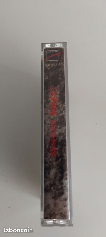 Cassette audio Leo ferré avec le temps (image 2)