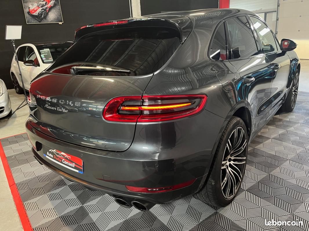Porsche Macan Turbo 3.6 V6 440 ch Pack Performance PDK (image 11)
