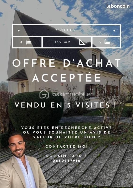 Maison 7 pièces 152 m² · à Marly-le-Roi · 152 m² · 780 000 €