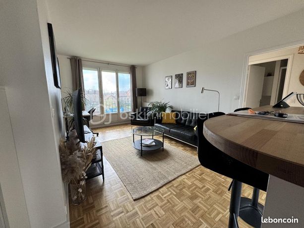Appartement 3 pièces 52 m²