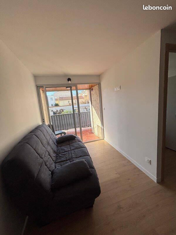 Appartement 2 pièces 25 m² · à Canet-en-Roussillon · 25 m² · 600 €/mois