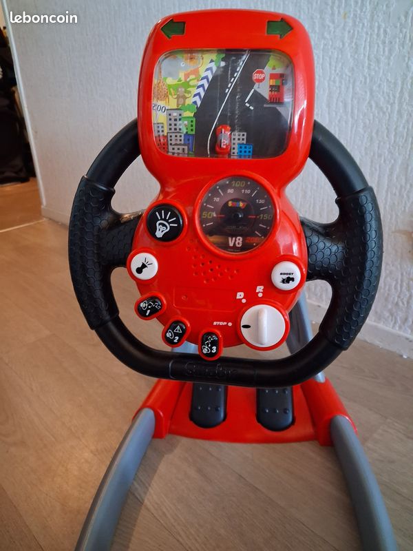 Voiture/volant enfant (image 3)