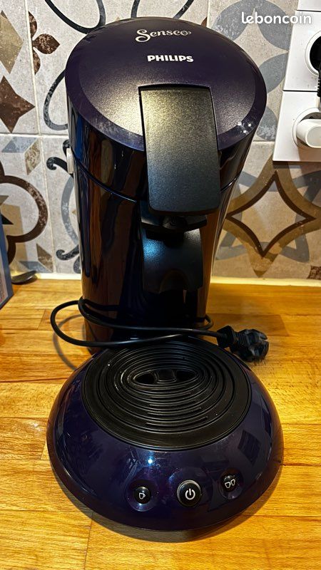 cafetiere senseo philips à dosette