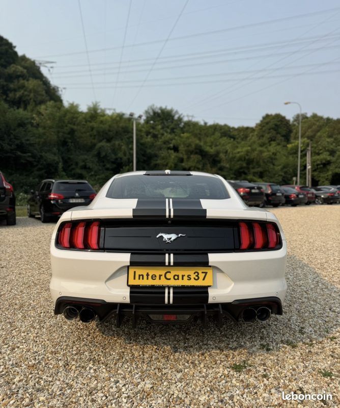 FORD MUSTANG 2.3 EcoBoost coupe 317ch (image 5)
