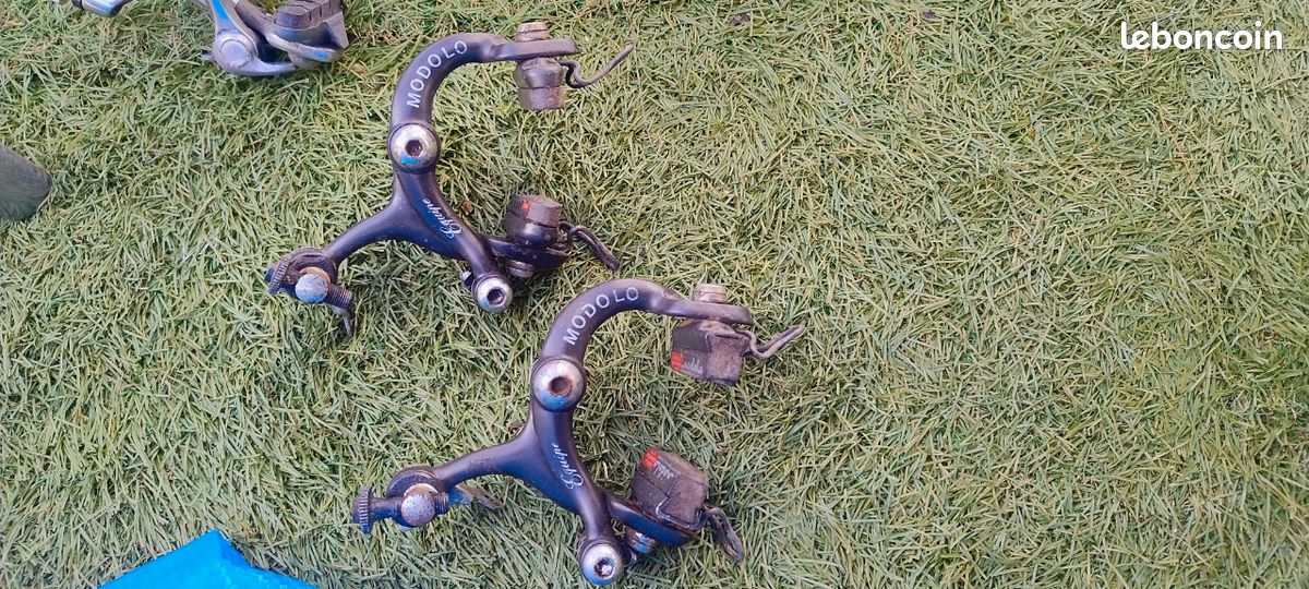 ACCOSSATO PAIRE ÉTRIERS de Frein Radials Forgé Monobloc 108mm Rouge