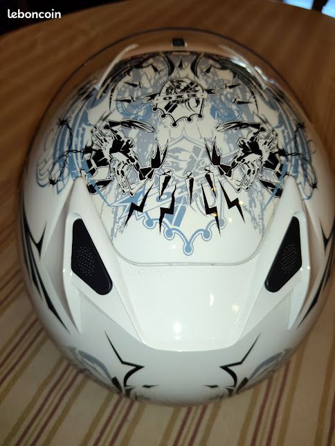 Casque femme Scorpion Exo-750 battle lord-taille S, neuf jamais servi (image 2)