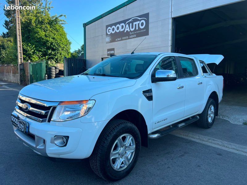 Ford ranger limited 4x4 / camera recul / climatisation / gps / régulateur vitesse / vitre électrique / très propre / (image 1)