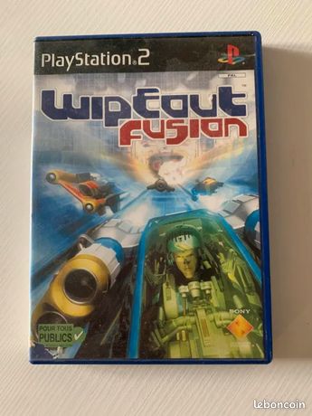 Wipeout Fusion Limited Edition - PS2 - Complet PAL - Très Bon état - Avec Bundle
