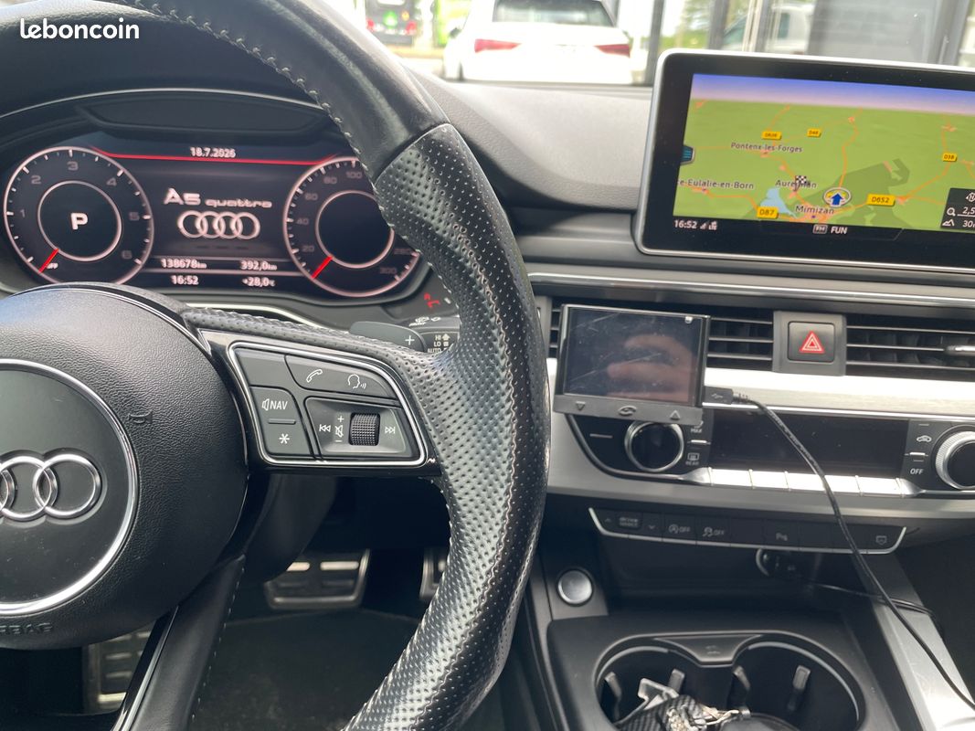 AUDI A5 Sportback 2.0L TDI 190CH S line quattro S tronic 7 10cv (image 24)