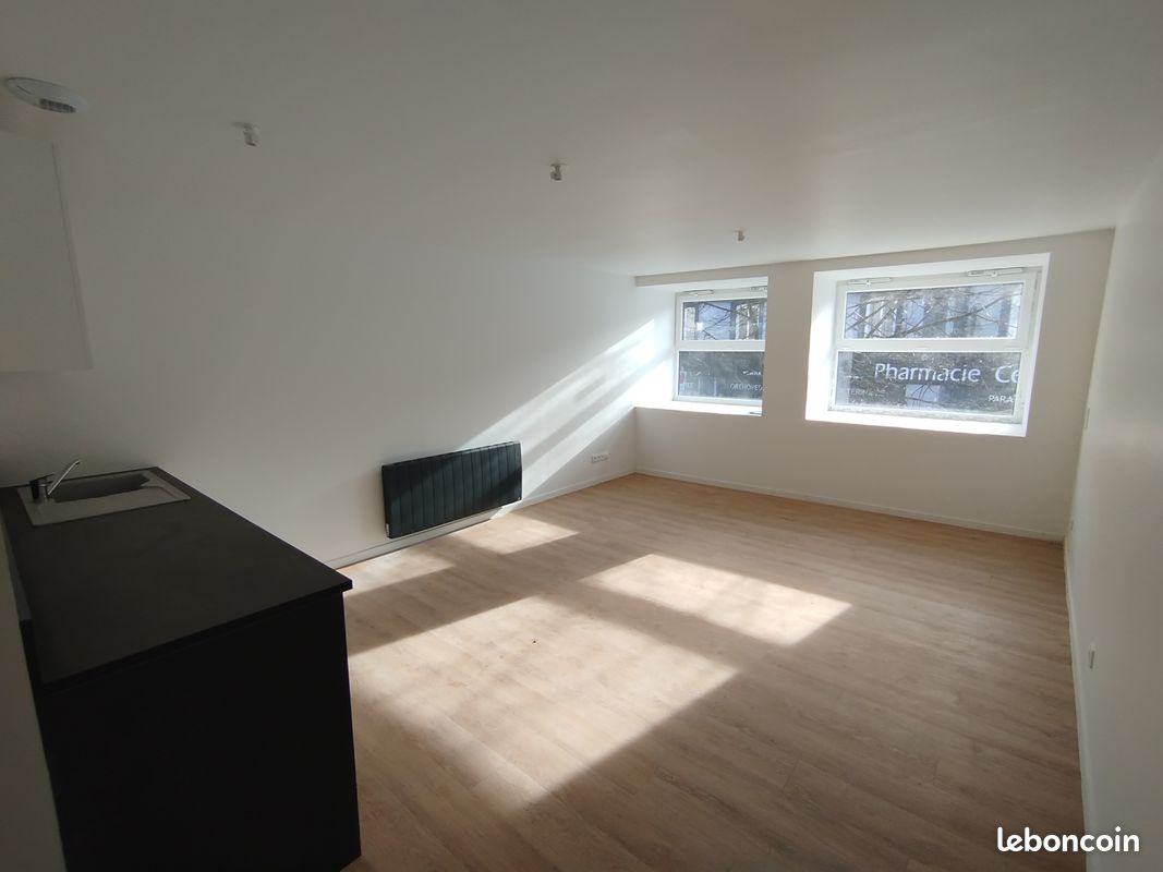 Appartement 2 pièces 62 m² · à Forbach · 62 m² · 496 €/mois