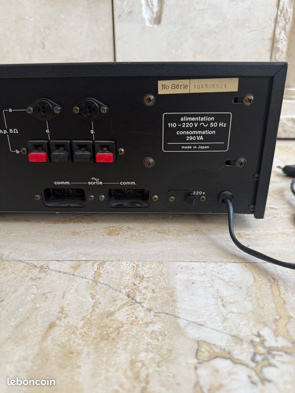 Continental Edison Preampli ampli stereo PA 9912 (image 6)
