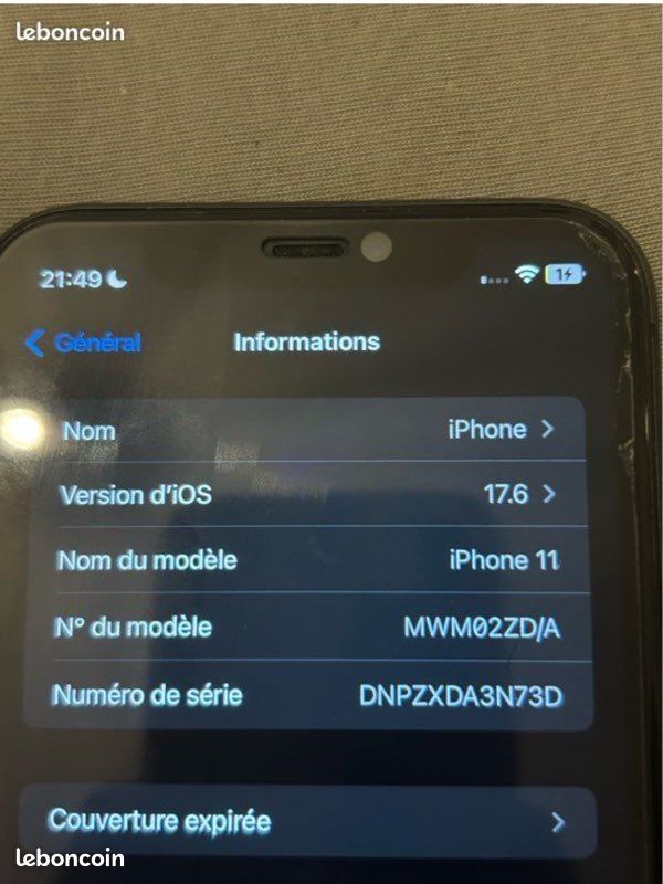 IPhone 11 128go noir en bon état (image 4)