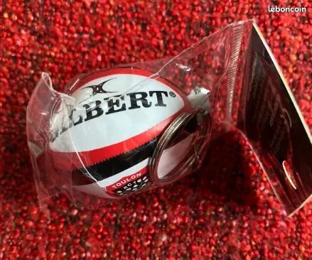 Porte-Clés Gilbert Rugby Ballon RCT Keyring Toulon