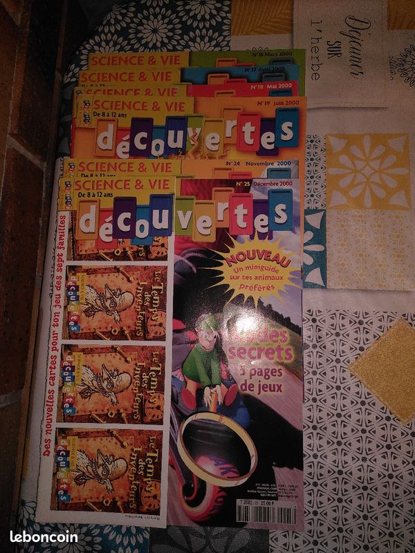 Science & vie découvertes X 50 (image 2)