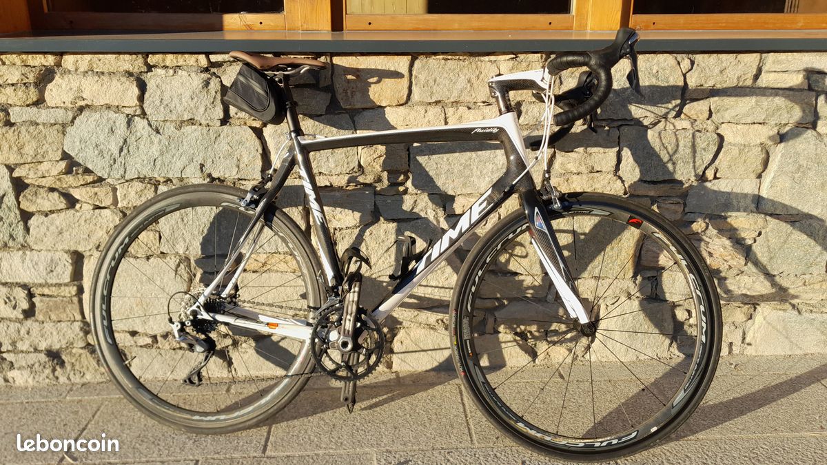 Vélo route Carbone Time Fluidity 2016 Vélos