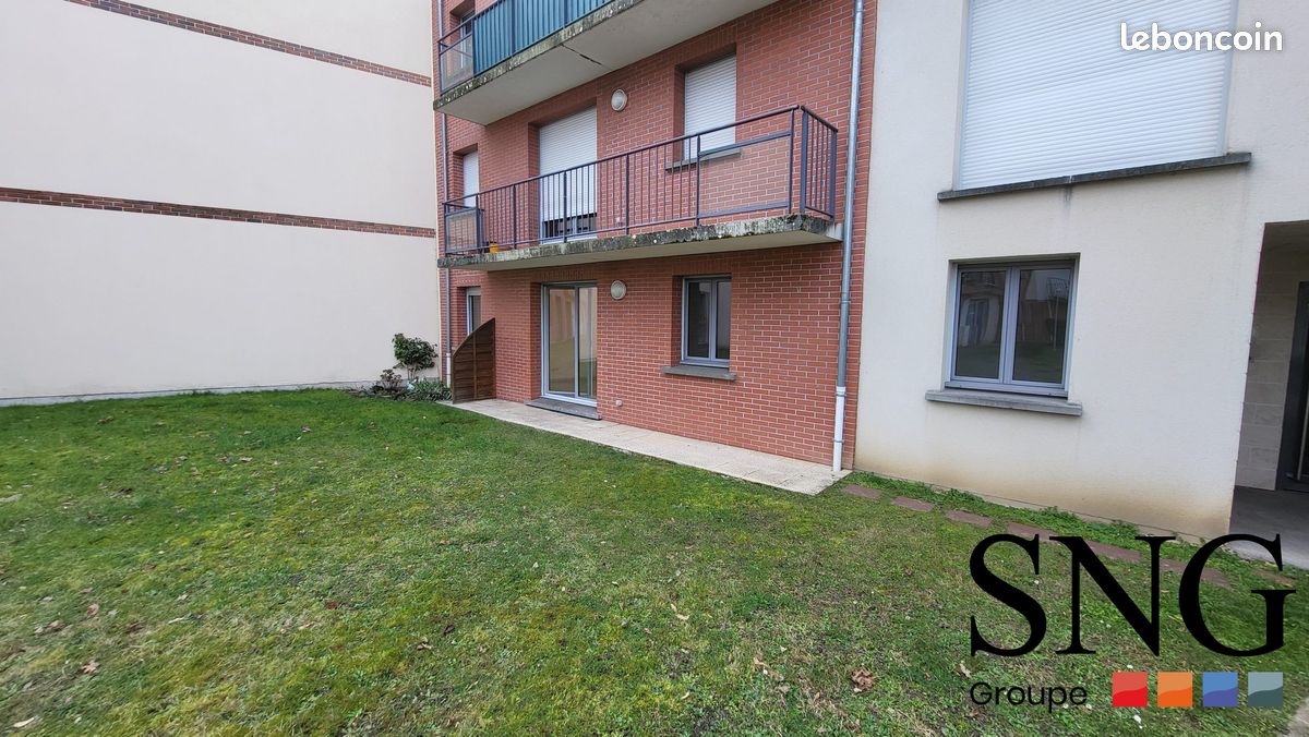 Appartement 3 pièces 59 m² · à Gournay-en-Bray · 59 m² · 691 €/mois