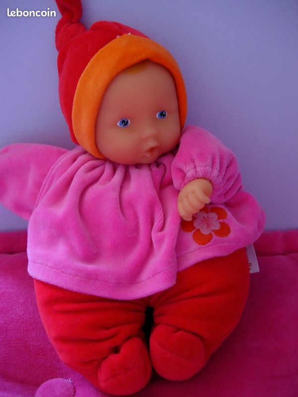 Peluches et doudous personnages Corolle avec lutins pour bébé