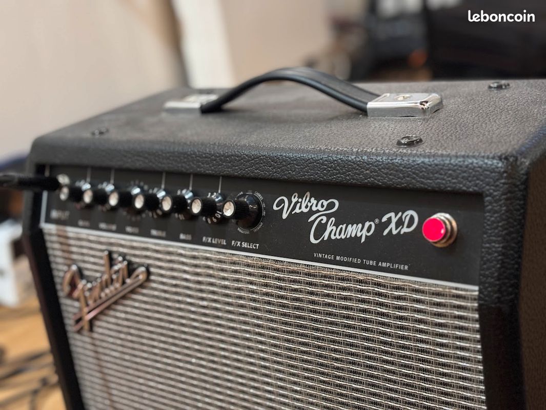 Ampli lampes Fender Vibrochamp XD (image 2)