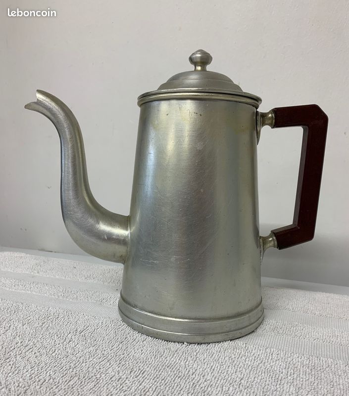 Cafetière vintage verseuse sans filtre (image 1)