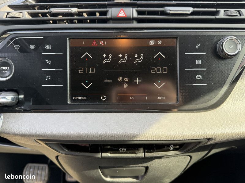 Citroen C4 PICASSO BLUEHDI 120CH FEEL S&S EAT6 (image 22)